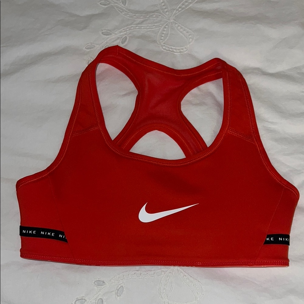 Nike Crimson Racerback Sports Bra